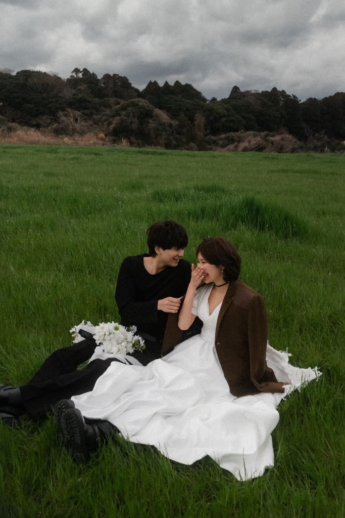 撮影体験 - 自然な笑顔