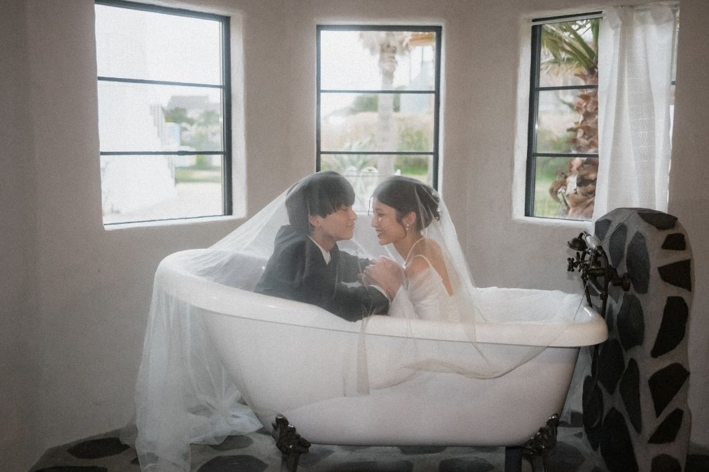 LUMI 撮影サンプル - バスタブ