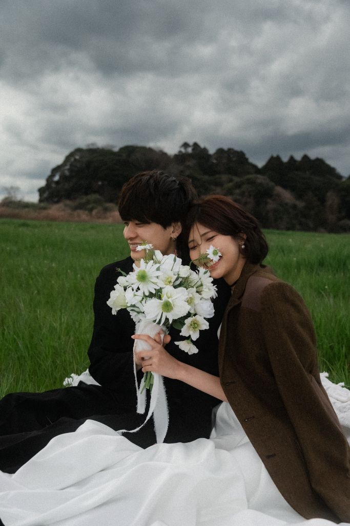 LUMI 撮影サンプル - ブーケ