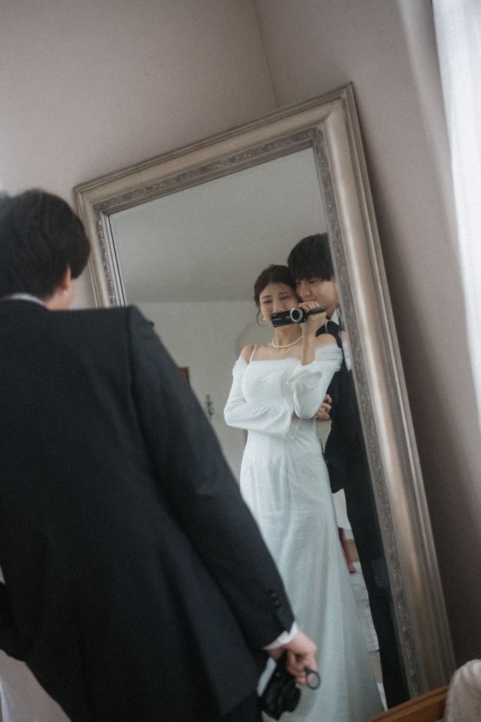 LUMI 撮影サンプル - ミラー