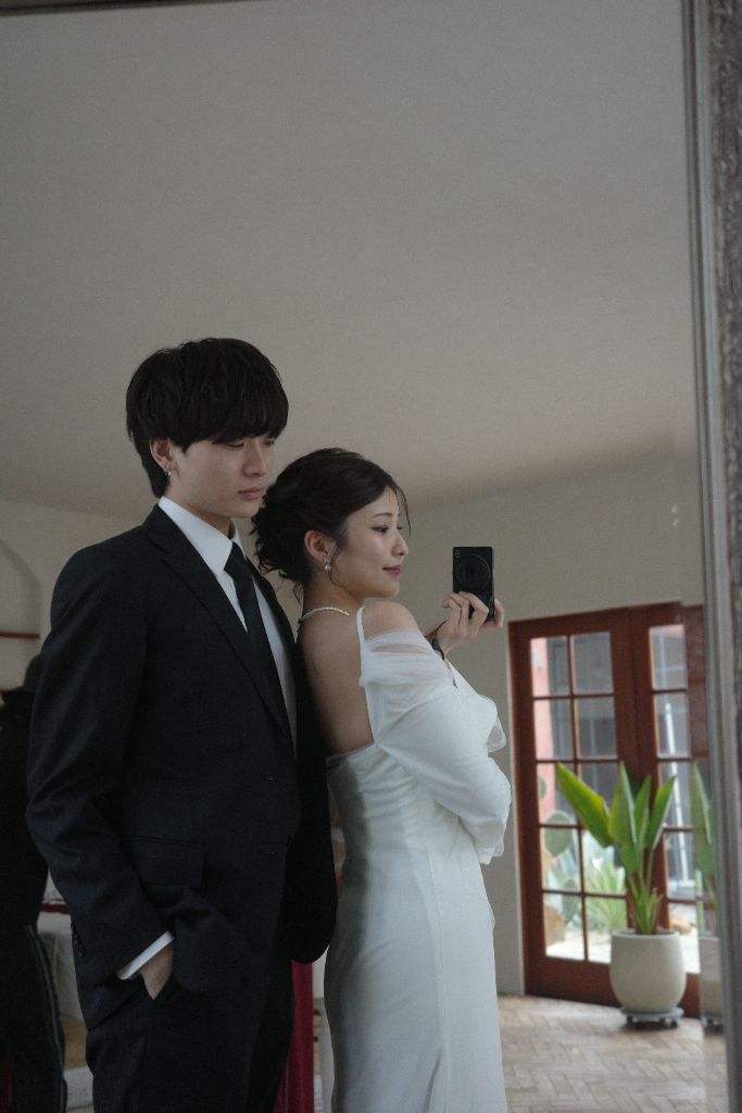 LUMI 撮影サンプル - ミラーセルフィー