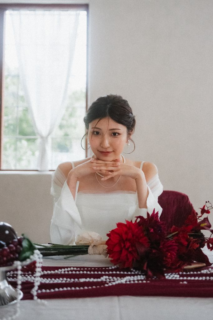 衣装スタイリング - 花嫁